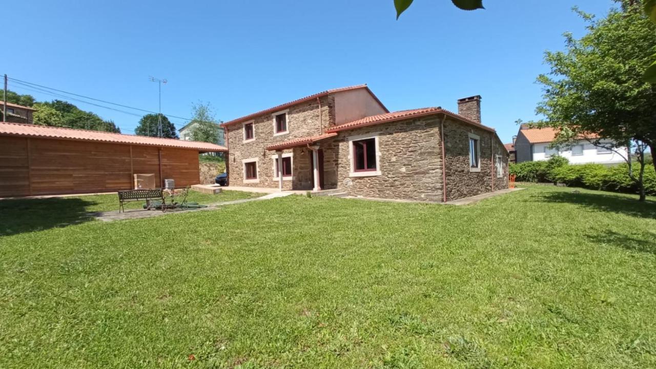 Casa Meiga Arzua Bagian luar foto