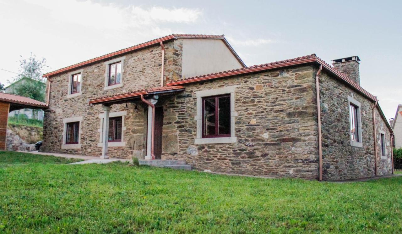 Casa Meiga Arzua Bagian luar foto