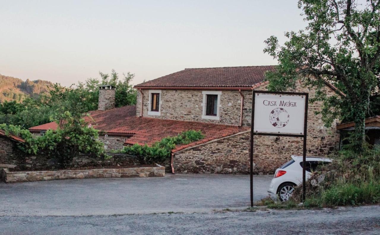 Casa Meiga Arzua Bagian luar foto
