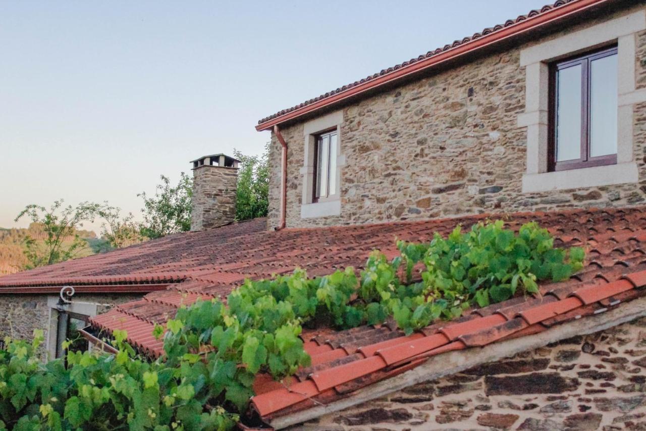 Casa Meiga Arzua Bagian luar foto