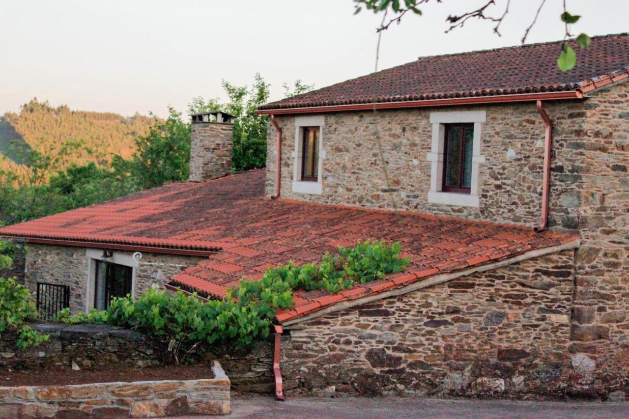 Casa Meiga Arzua Bagian luar foto